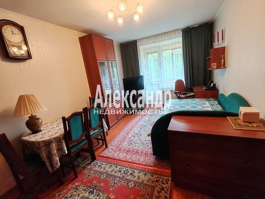 Продам двухкомнатную (2-комн.) квартиру, Торжковская ул, 7, Санкт-Петербург г