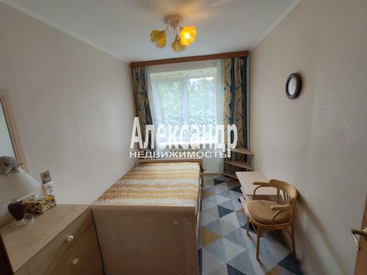 Продам двухкомнатную (2-комн.) квартиру, Торжковская ул, 7, Санкт-Петербург г