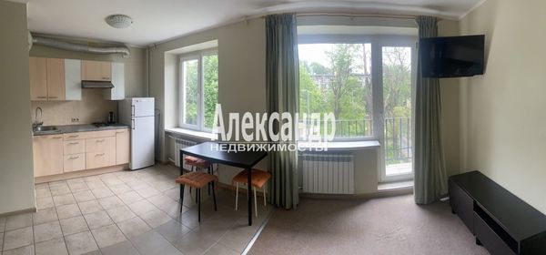 Продам однокомнатную (1-комн.) квартиру, Школьная ул, 64, Санкт-Петербург г
