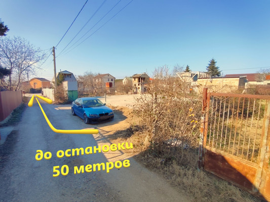 Продам участок 4 соток, Фермерское хоз., Александра Соколенко (СТСН Гавань тер.) ул, Севастополь г, 0 км от города