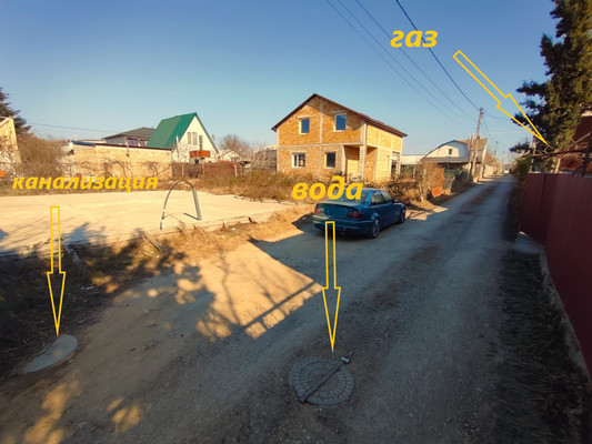 Продам участок 4 соток, Фермерское хоз., Александра Соколенко (СТСН Гавань тер.) ул, Севастополь г, 0 км от города