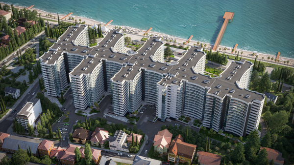 Продам однокомнатную (1-комн.) квартиру, Просвещения (Адлерский р-н) ул, 32, Сочи г