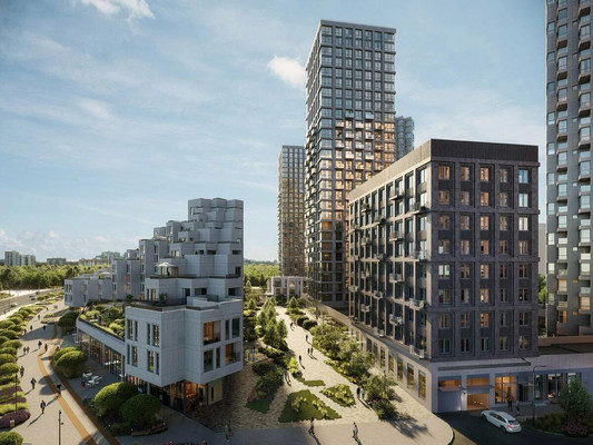 Продам однокомнатную (1-комн.) квартиру (долевое), Автозаводская ул, 23/75к5, Москва г