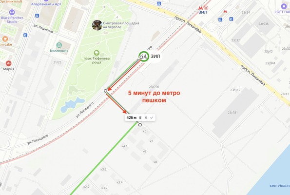 Продам двухкомнатную (2-комн.) квартиру (долевое), Автозаводская ул, 23/75к5, Москва г