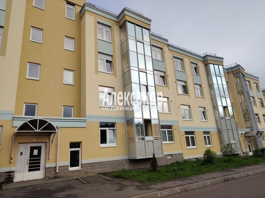 Продам однокомнатную (1-комн.) квартиру, Тихвинская (Сертолово-2 мкр.) ул, 12к4, Сертолово г