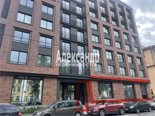 Сдам торговое помещение 118 м2, Нейшлотский пер, 3, Санкт-Петербург г