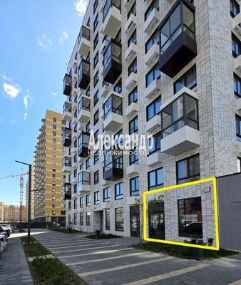 Сдам торговое помещение 120,4 м2, Голландская ул, 18к1, Янино-1 гп