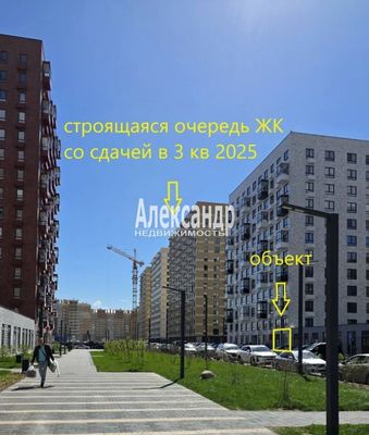 Сдам торговое помещение 120,4 м2, Голландская ул, 18к1, Янино-1 гп