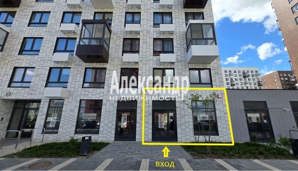Сдам торговое помещение 120,4 м2, Голландская ул, 18к1, Янино-1 гп