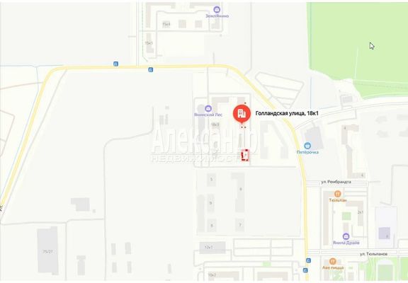 Сдам торговое помещение 120,4 м2, Голландская ул, 18к1, Янино-1 гп