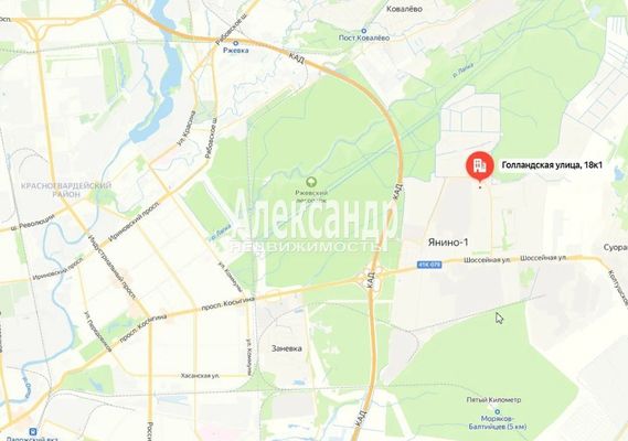 Сдам торговое помещение 120,4 м2, Голландская ул, 18к1, Янино-1 гп
