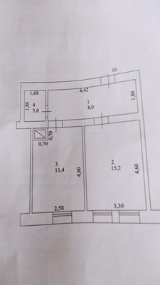 Продам однокомнатную (1-комн.) квартиру, Куйбышева ул, 2, Октябрьский г