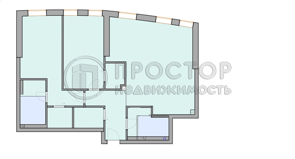 Продам трехкомнатную (3-комн.) квартиру, Лобачевского ул, 120к1, Москва г