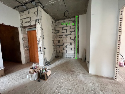Продам трехкомнатную (3-комн.) квартиру, Володарского ул, 110в, Киров г