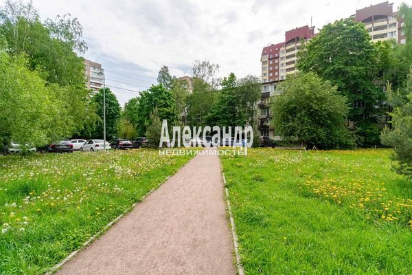 Продам трехкомнатную (3-комн.) квартиру, Дыбенко ул, 23к3, Санкт-Петербург г