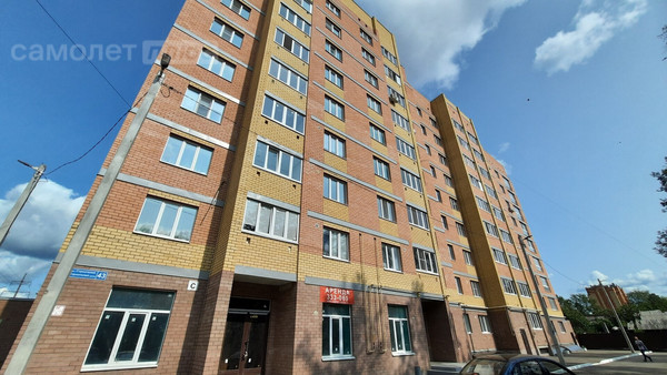 Продам однокомнатную (1-комн.) квартиру, Строителей ул, 43, Йошкар-Ола г