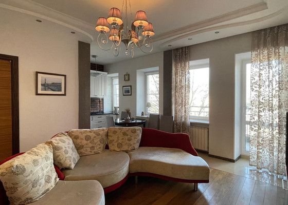 Продам трехкомнатную (3-комн.) квартиру, Козихинский Б. пер, 12, Москва г