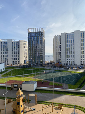 Сдам однокомнатную (1-комн.) квартиру, Крузенштерна пр-кт, 4, Санкт-Петербург г