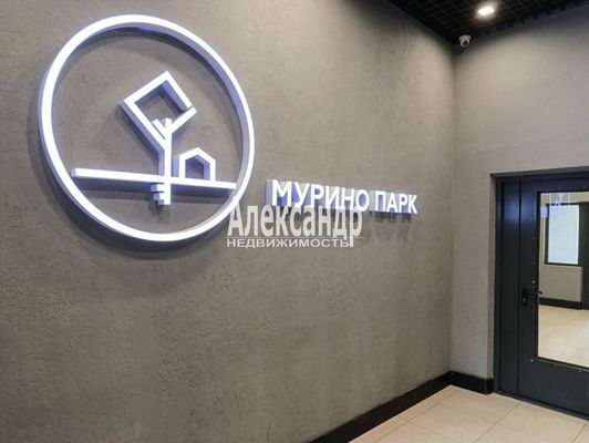 Продам двухкомнатную (2-комн.) квартиру, Ручьевский пр-кт, 3к1, Мурино п
