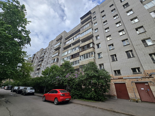 Продам однокомнатную (1-комн.) квартиру, Энгельса пр-кт, 16к2, Санкт-Петербург г