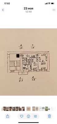 Продам двухкомнатную (2-комн.) квартиру, Вознесенский пр-кт, 49, Санкт-Петербург г