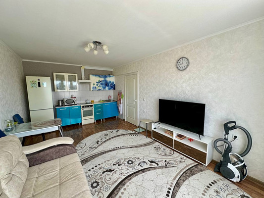 Продам однокомнатную (1-комн.) квартиру, Адмирала Пустошкина ул, 26к8, Анапа г