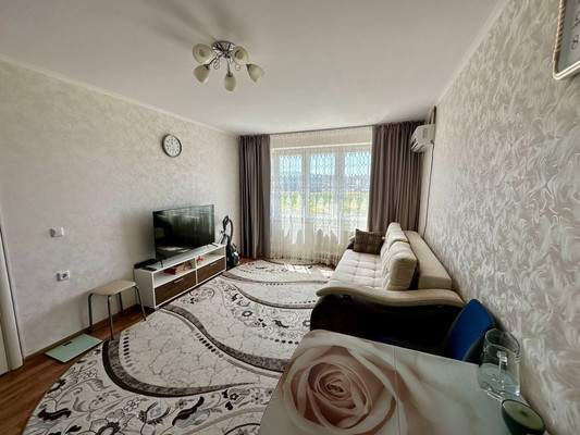 Продам однокомнатную (1-комн.) квартиру, Адмирала Пустошкина ул, 26к8, Анапа г