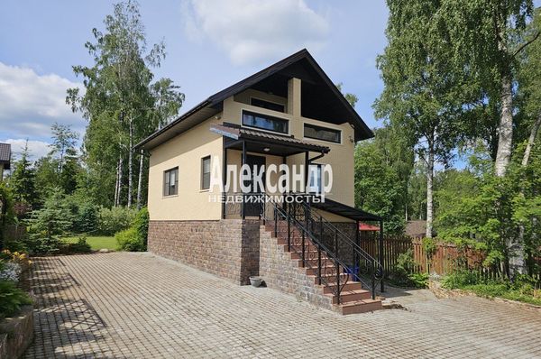 Продам дом в поселке Черничное, Черничное тер. ДНТ, 61 км от города