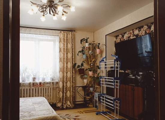 Продам комнату в 3-комн. квартире, Воровского ул, 14, Раменское г