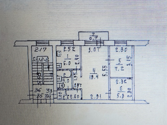 Продам двухкомнатную (2-комн.) квартиру, Садовый (Львовский мкр.) проезд, 5, Подольск г