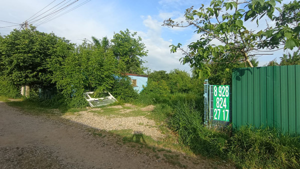 Продам участок 4 соток, ИЖС, Калиновая (Краснодарсельмаш-1 тер. СНТ) ул, Знаменский п, 0 км от города