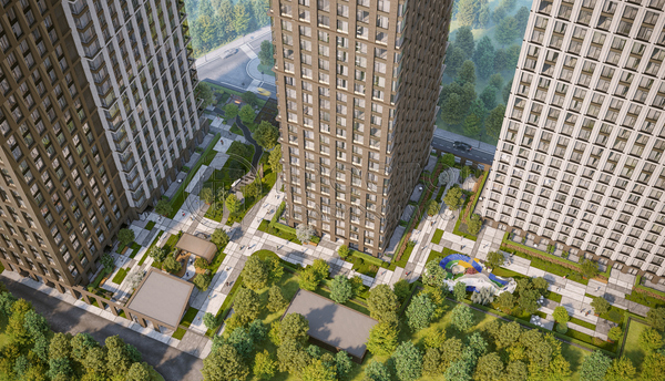Продам однокомнатную (1-комн.) квартиру (долевое), Нагатинская ул, 1с3, Москва г
