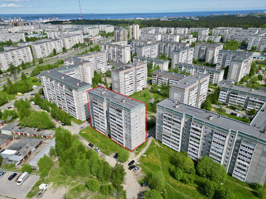 Продам многокомнатную квартиру, Хейкконена (Древлянка р-н) ул, 22, Петрозаводск г