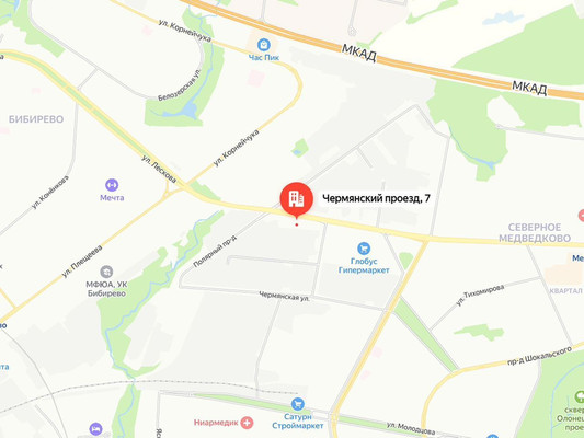 Сдам офисное помещение 502 м2, Чермянский проезд, 7, Москва г