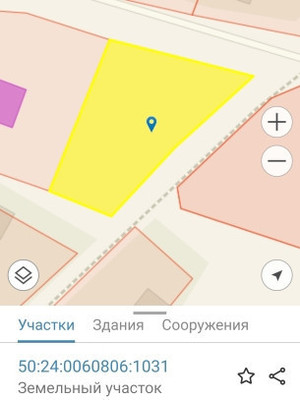 Продам участок 6 соток, ИЖС, Авсюнино п, 0 км от города