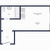 Продам однокомнатную (1-комн.) квартиру, Молодогвардейцев ул, 34, Челябинск г