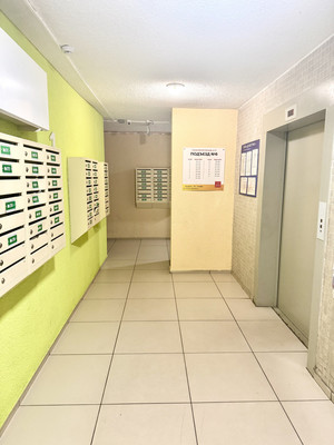 Продам однокомнатную (1-комн.) квартиру, Олимпийский б-р, 14, Воронеж г