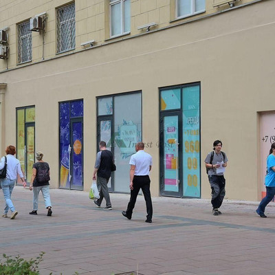 Сдам торговое помещение 138,5 м2, Земляной Вал ул, 25, Москва г