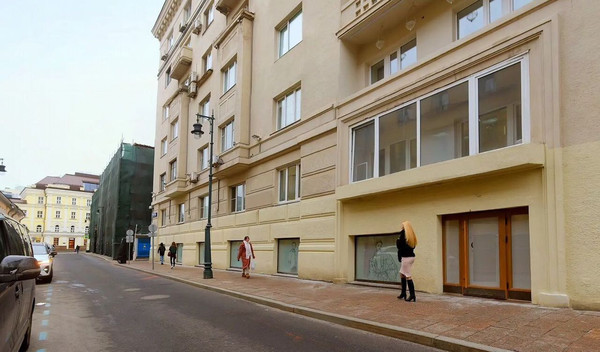Сдам торговое помещение 248,9 м2, Дмитровка Б. ул, 12/1, Москва г