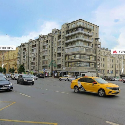 Сдам торговое помещение 61,2 м2, Земляной Вал ул, 25, Москва г
