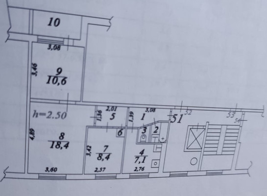 Продам трехкомнатную (3-комн.) квартиру, Томилинская ул, 12, Дзержинский г