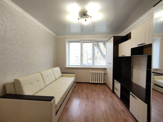 Продам однокомнатную (1-комн.) квартиру, Крупской ул, 13, Рязань г