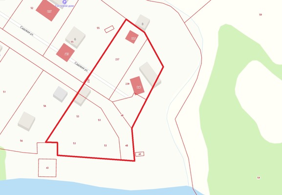 Продам дом, Садовая ул, 8, Ялгуба д, 0 км от города