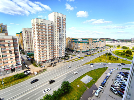 Продам трехкомнатную (3-комн.) квартиру, Чистопольская ул, 88, Казань г