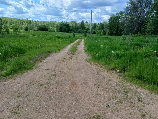 Продам участок 50 соток, ИЖС, Глебово д, 0 км от города