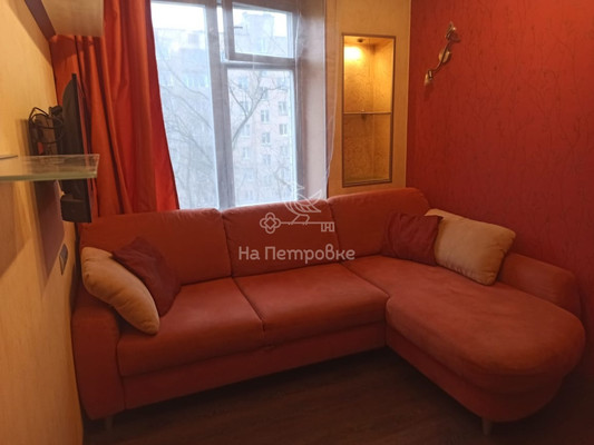 Продам двухкомнатную (2-комн.) квартиру, Халтуринская ул, 13, Москва г