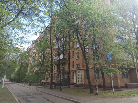 Продам двухкомнатную (2-комн.) квартиру, Халтуринская ул, 13, Москва г