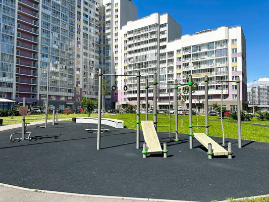 Продам однокомнатную (1-комн.) квартиру, Екатерининская ул, 10, Мурино п