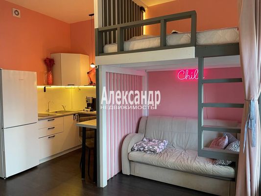 Продам однокомнатную (1-комн.) квартиру, Владимира Пчелинцева ул, 6к2, Санкт-Петербург г