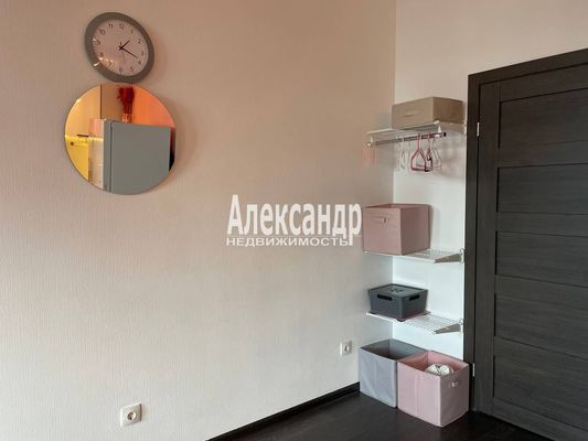 Продам однокомнатную (1-комн.) квартиру, Владимира Пчелинцева ул, 6к2, Санкт-Петербург г